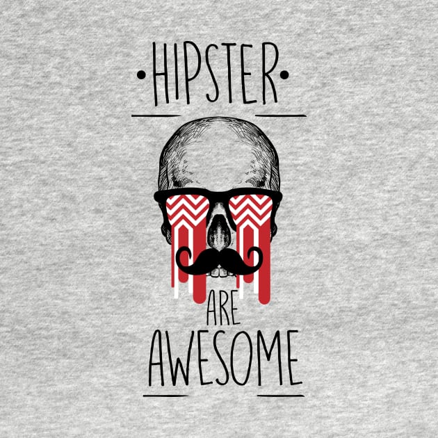 Hipster Are Awesome by Jiestore